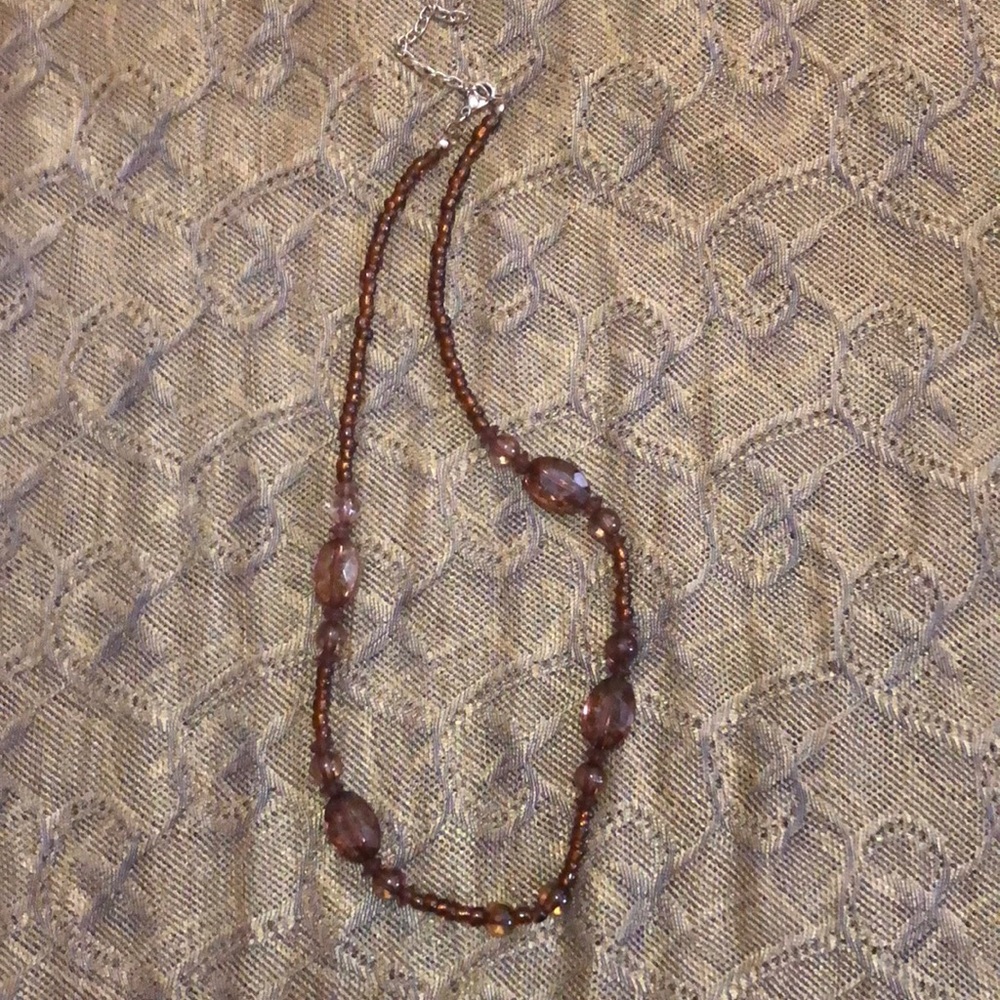 Beautiful Amber Necklace!